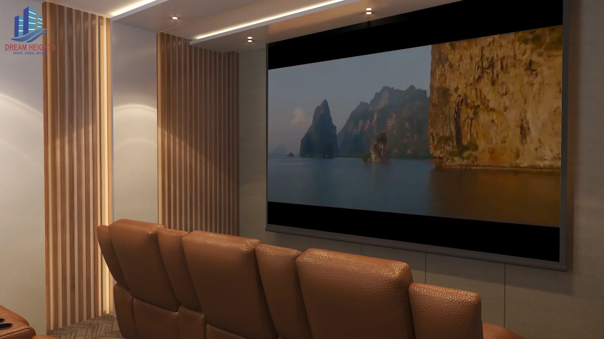 Dream Heights Private Theater and Leisure Lounge