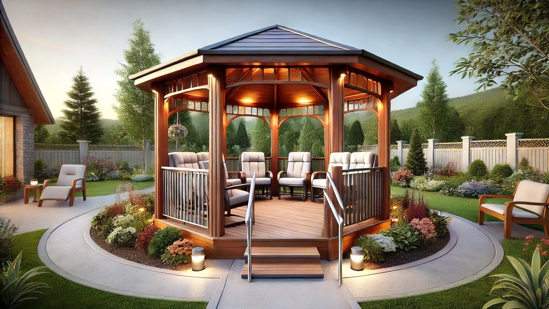 Dream Heights Clubhouse, Gym and Landscaped Grounds